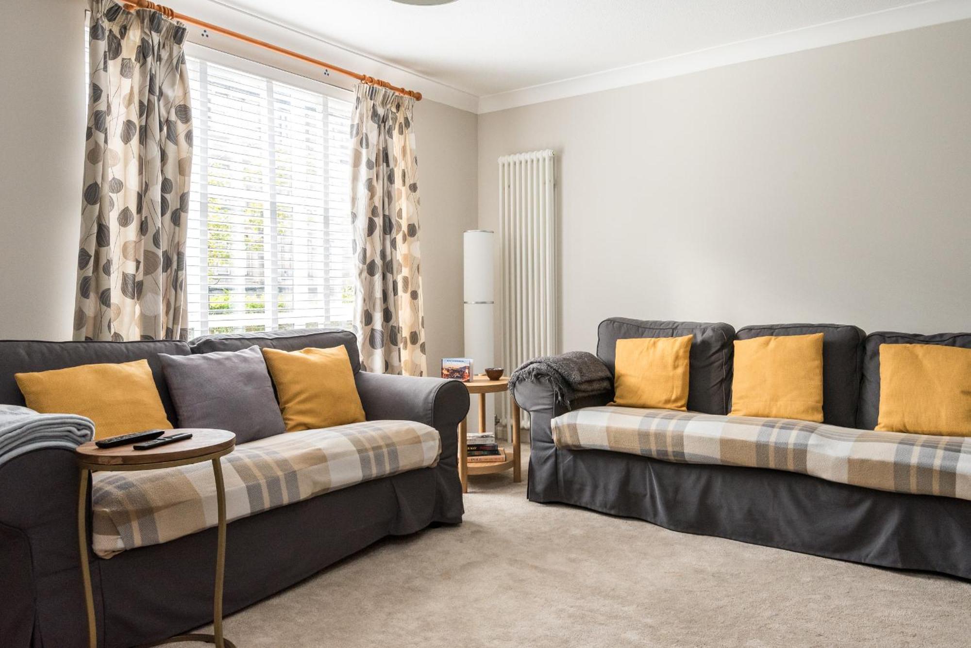 Roseburn Apartment, Edinburgh - 2 Bedrooms, Free Parking 外观 照片