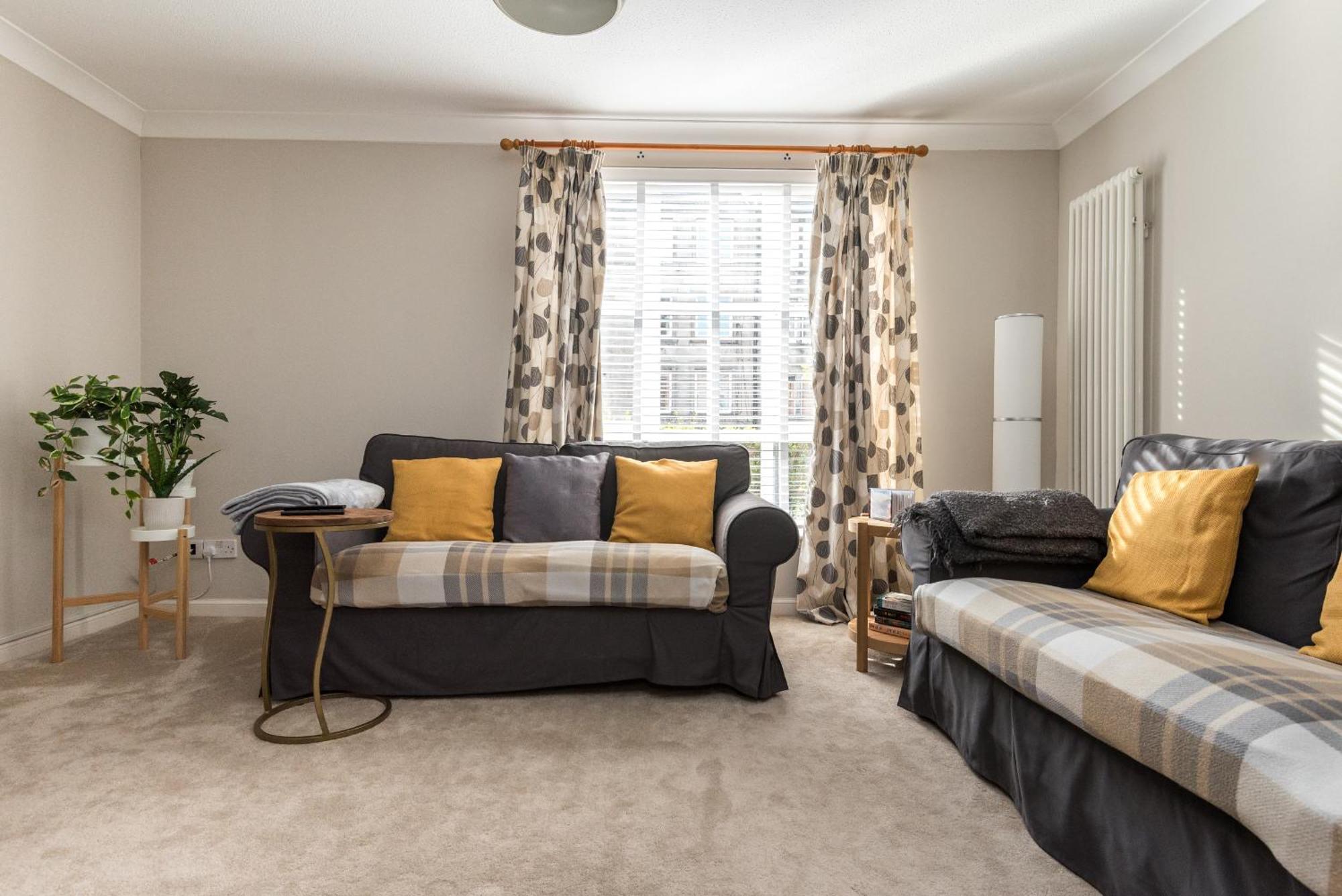 Roseburn Apartment, Edinburgh - 2 Bedrooms, Free Parking 外观 照片