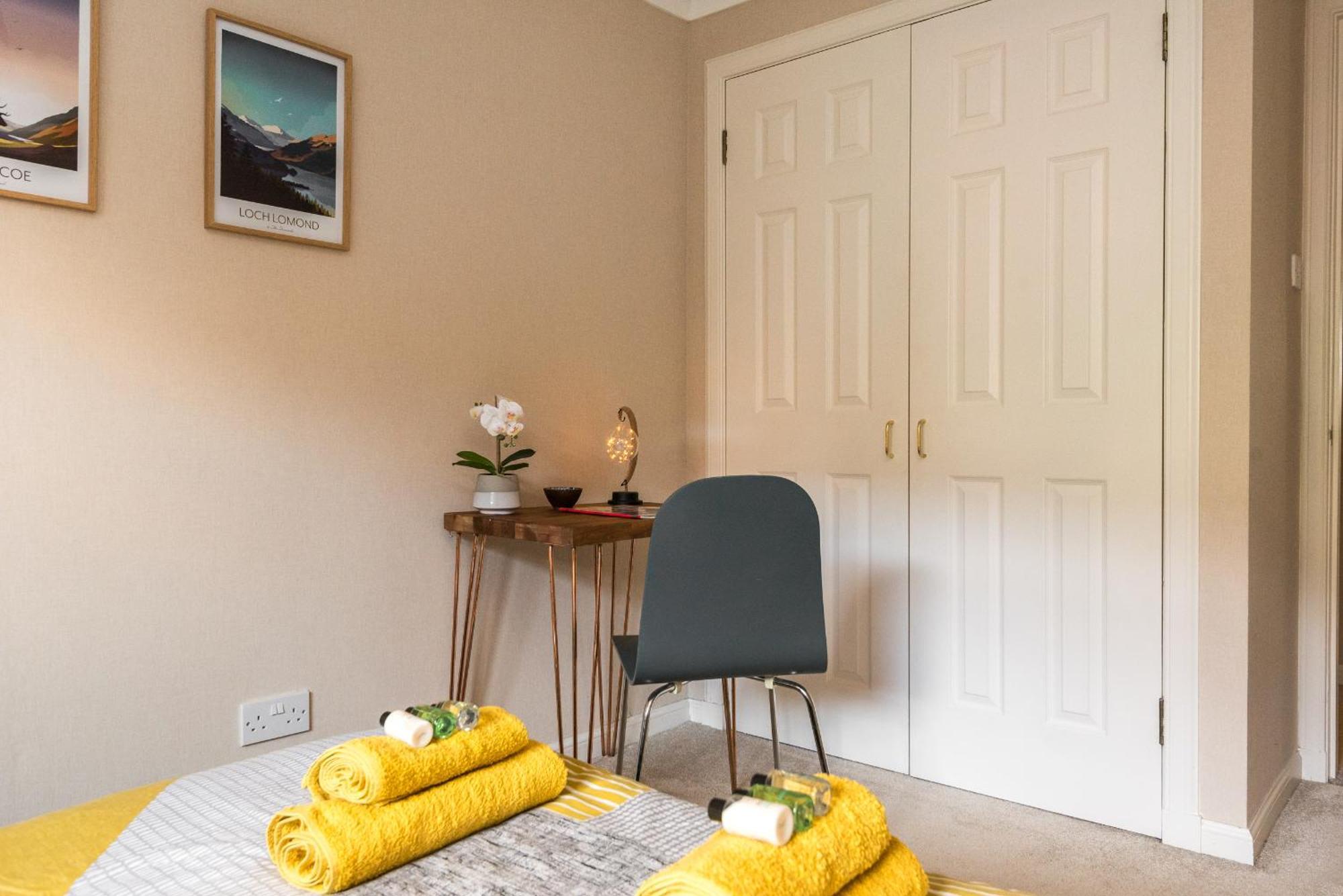 Roseburn Apartment, Edinburgh - 2 Bedrooms, Free Parking 外观 照片